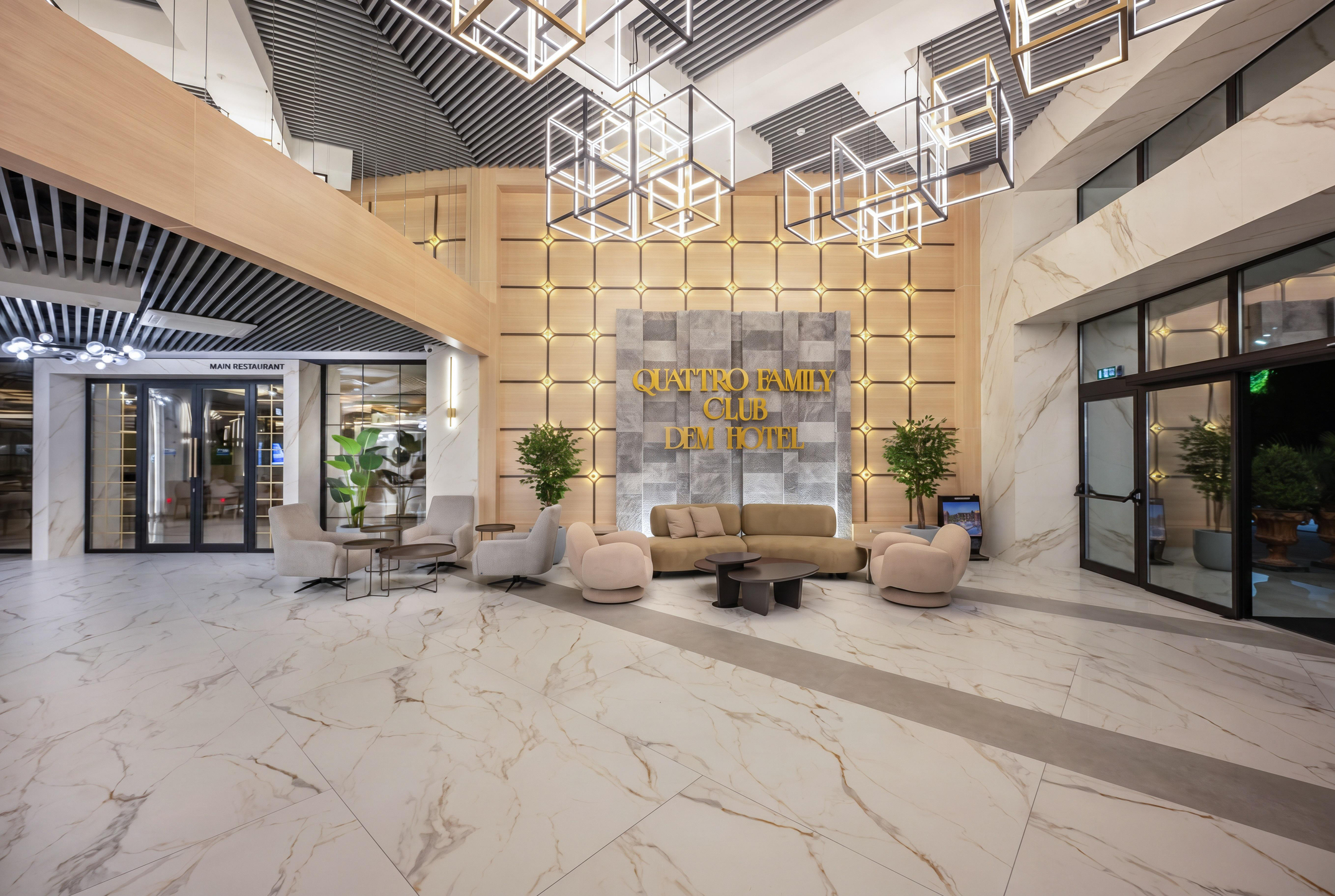 Quattro Family Club Dem Hotel — 9