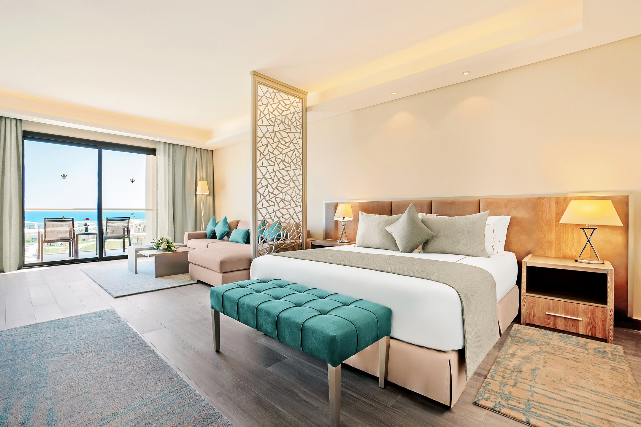Deluxe Room, Sea View