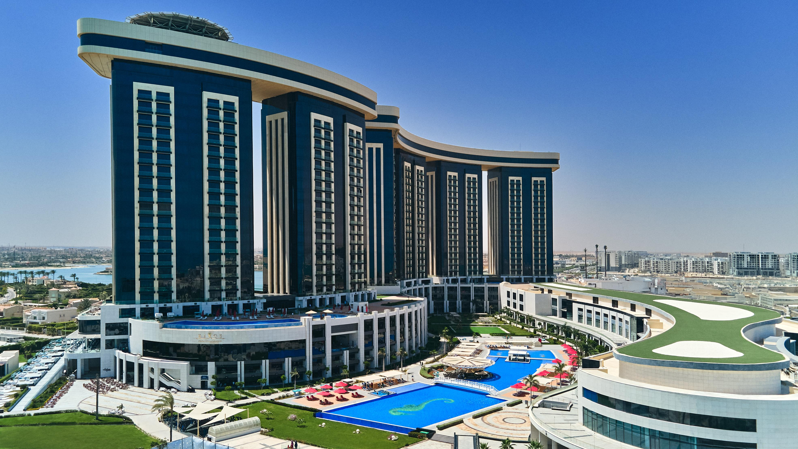 Rixos Premium Alamein — 3