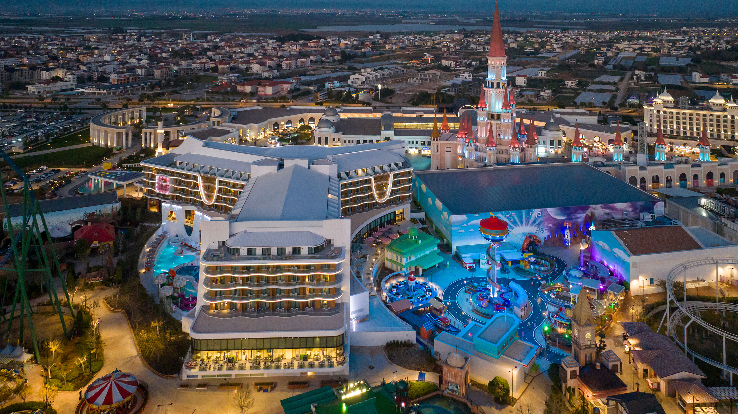 The Land Of Legends Nickelodeon Hotels Resorts Antalya Ubfly