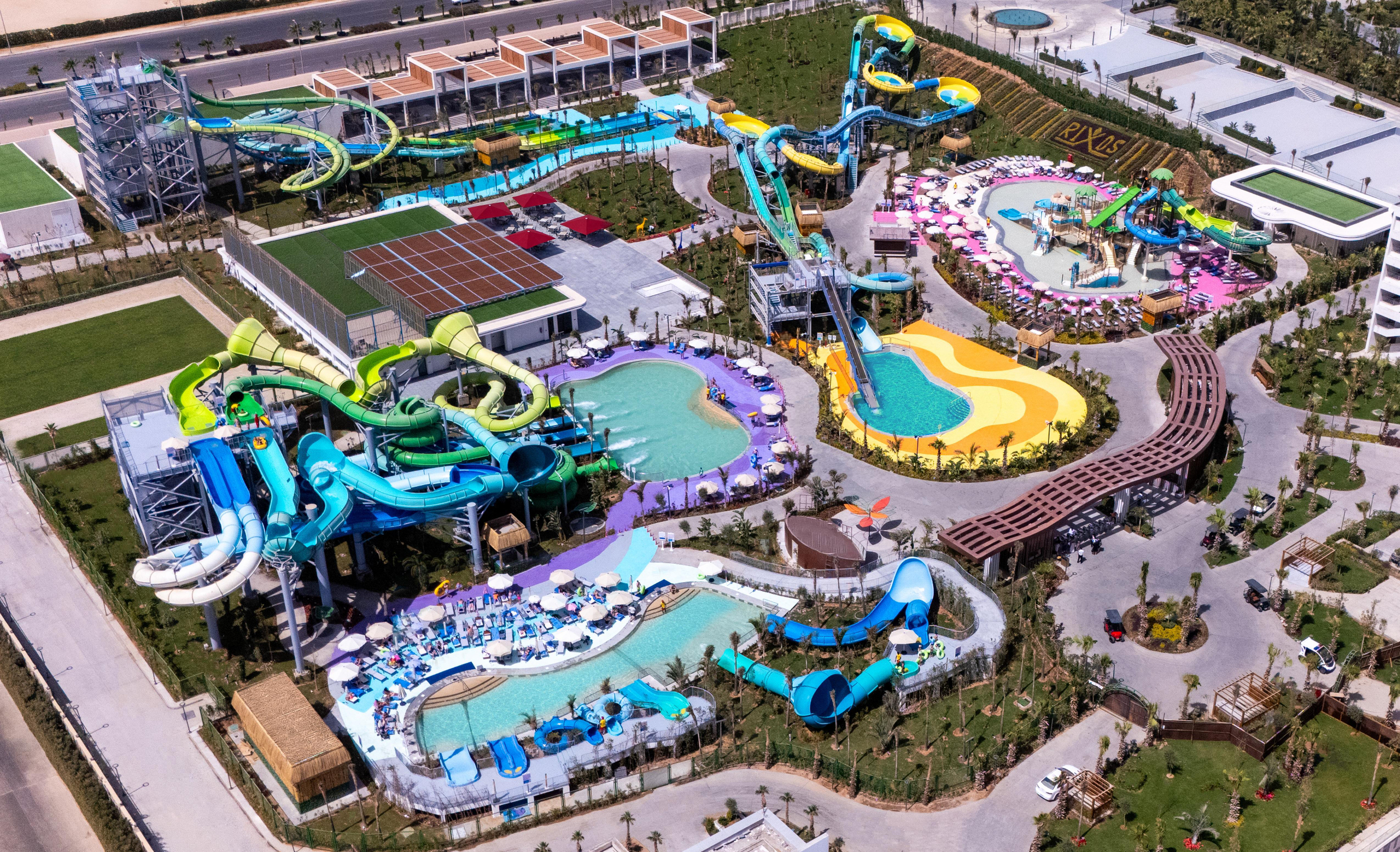 Aqua Mania Jungle Park