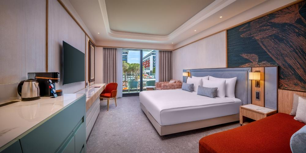 Deluxe Oda Bahçe Manzaralı