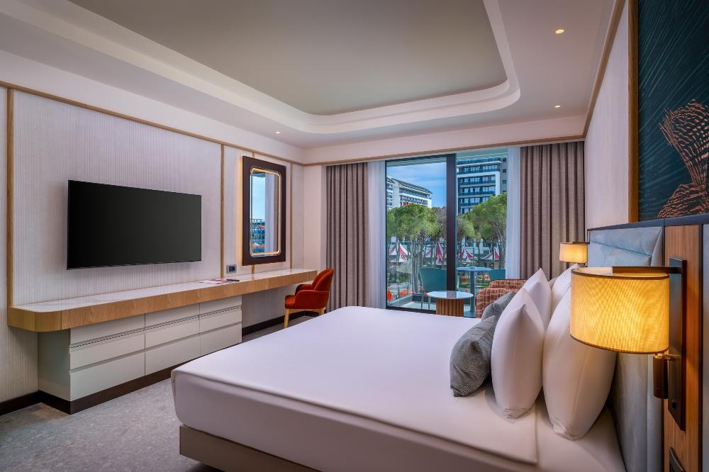Deluxe Oda Bahçe Manzaralı