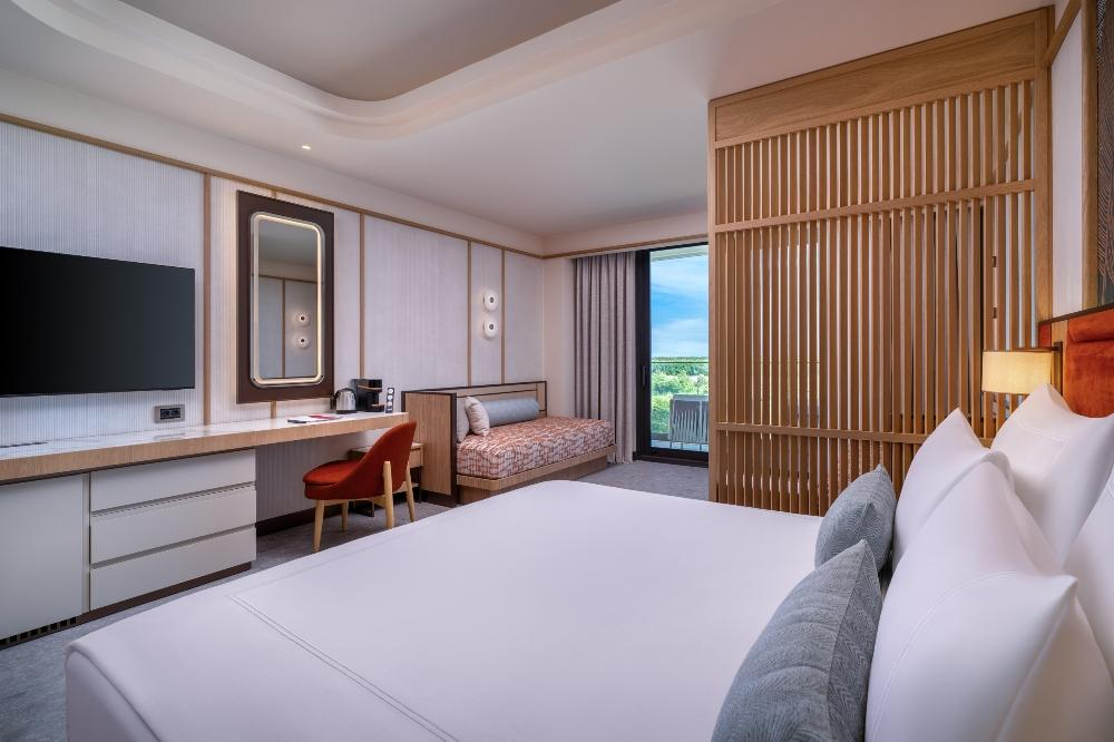 Deluxe Süperior Oda Bahçe Manzaralı