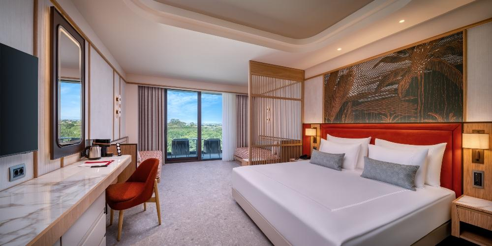 Deluxe Süperior Oda Bahçe Manzaralı