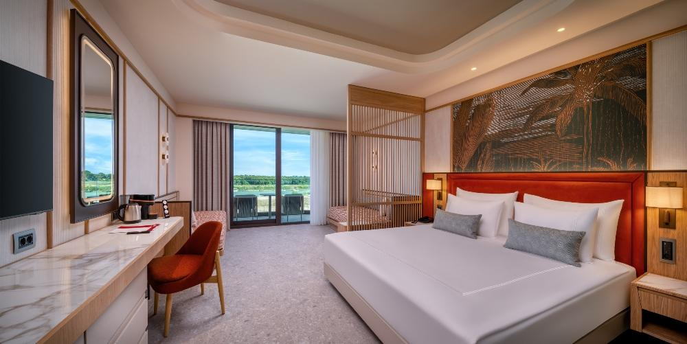 Deluxe Süperior Oda Deniz Tarafı