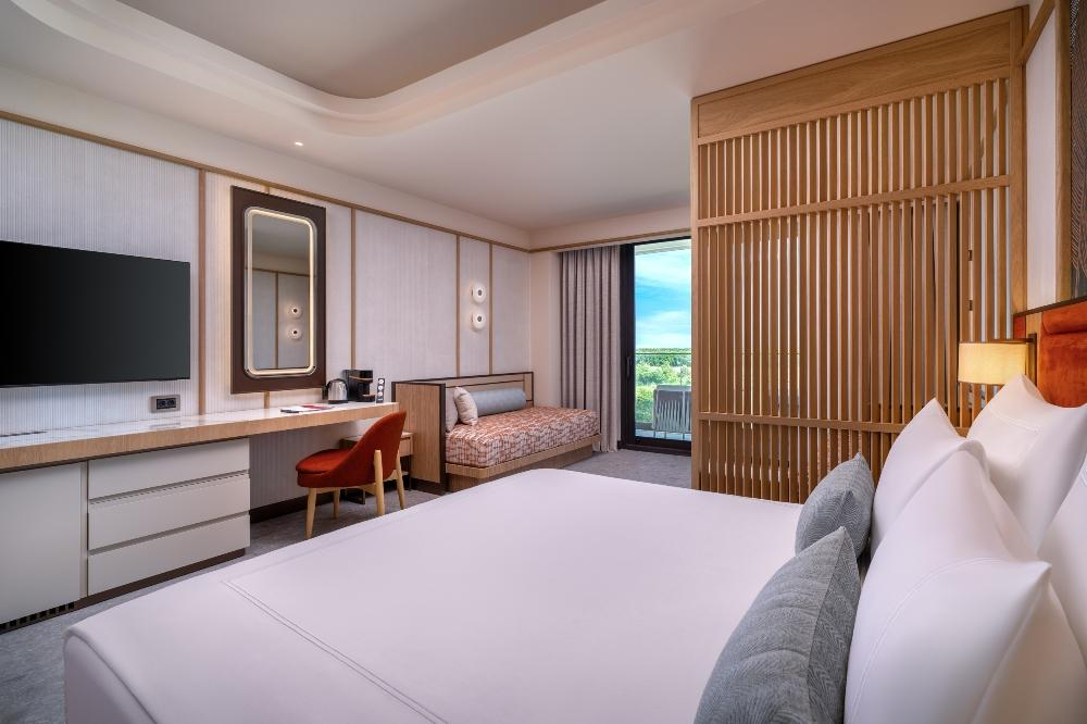 Deluxe Süperior Oda Deniz Tarafı