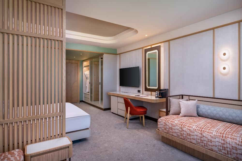 Deluxe Süperior Oda Deniz Tarafı
