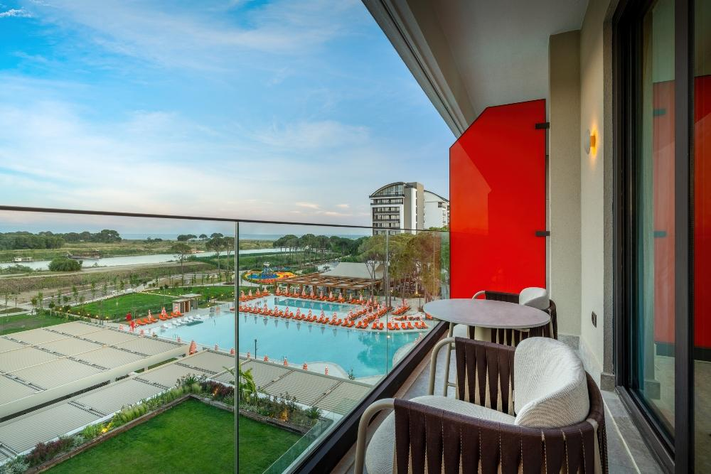 Deluxe Süperior Oda Deniz Tarafı
