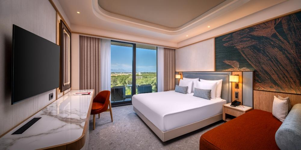 Aile Suite Bahçe Manzaralı
