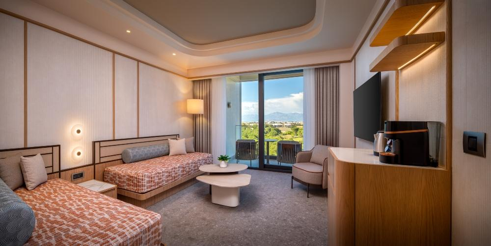 Aile Suite Bahçe Manzaralı