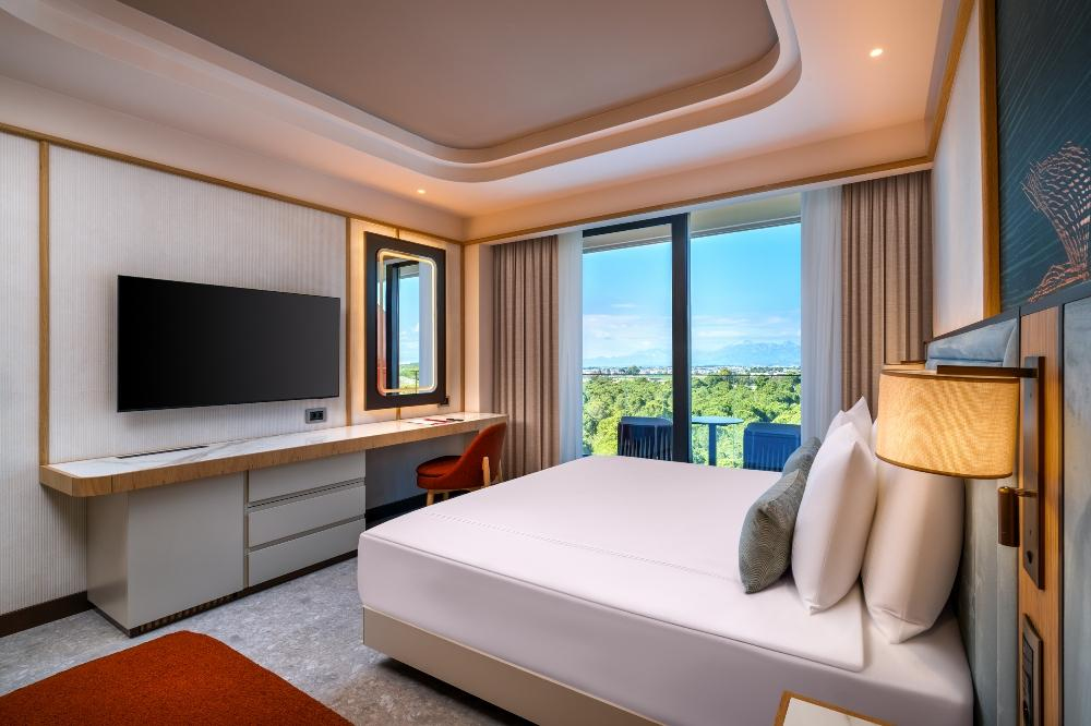 Aile Suite Bahçe Manzaralı