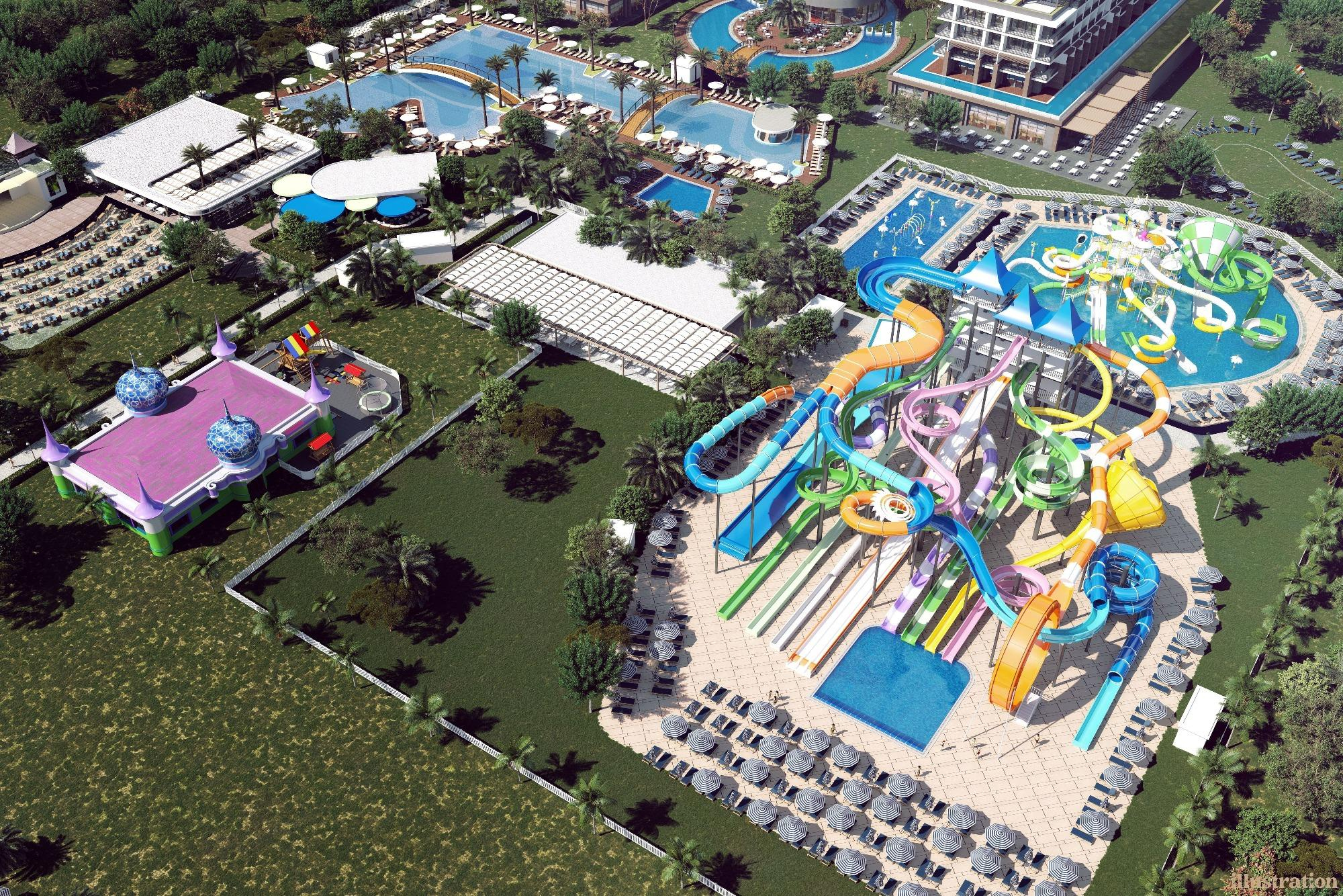 Seaden De Mar Resort Spa Aquapark