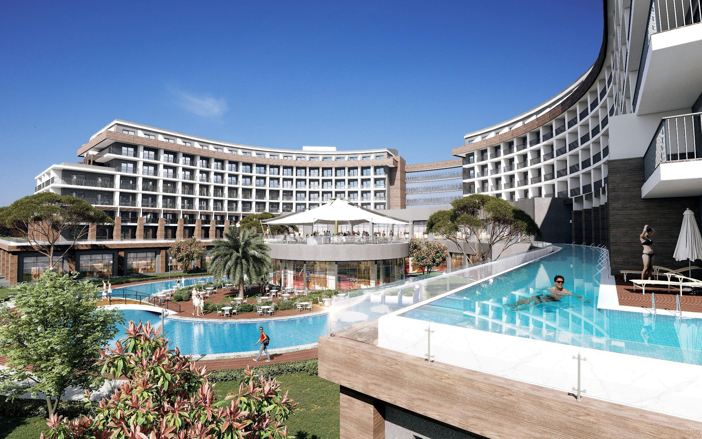 Seaden De Mar Resort Spa Genel