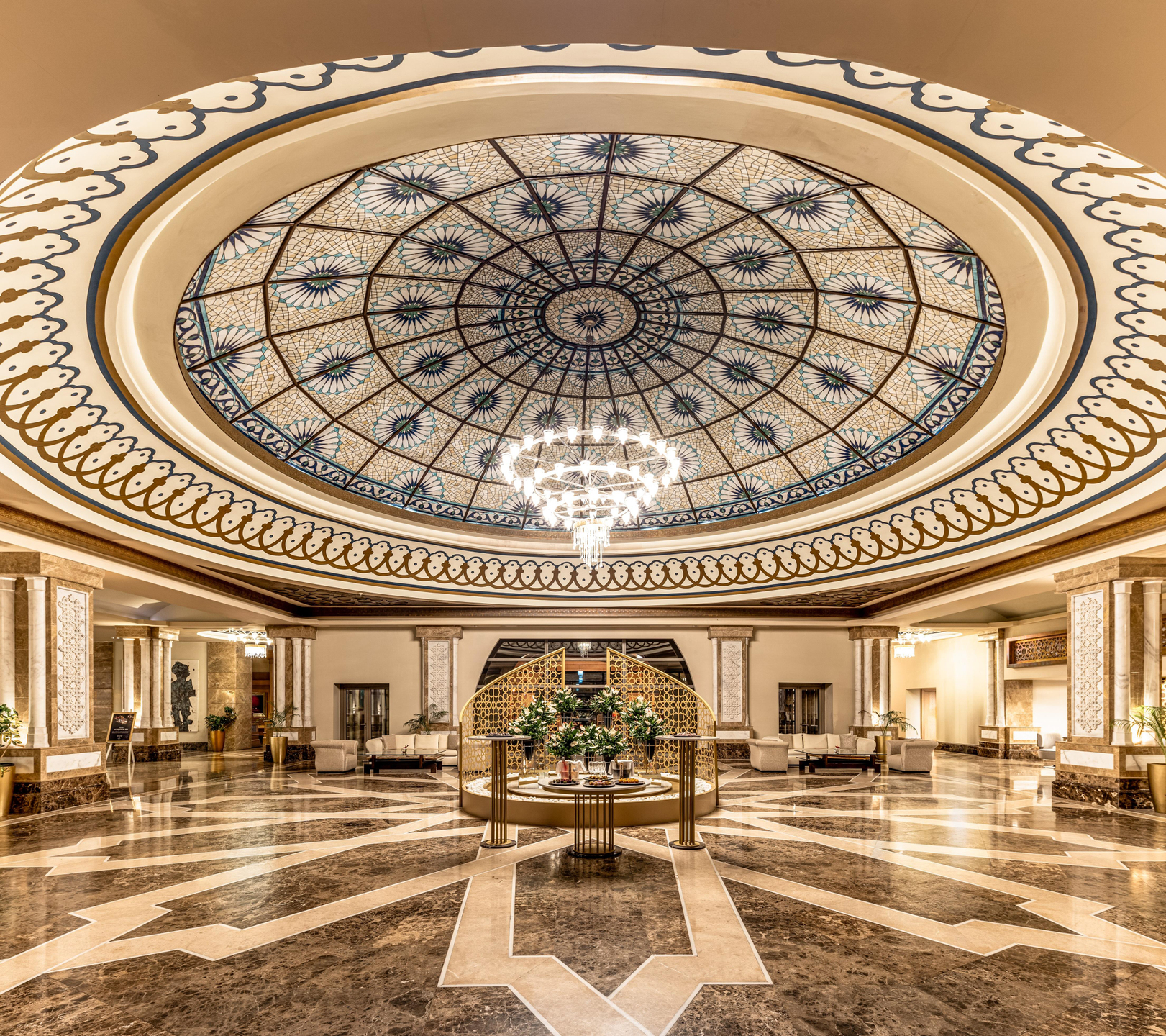 Kempinski Hotel The Dome — 9