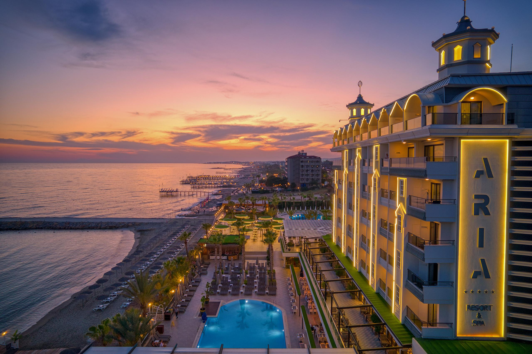 Aria Resort & Spa — 8