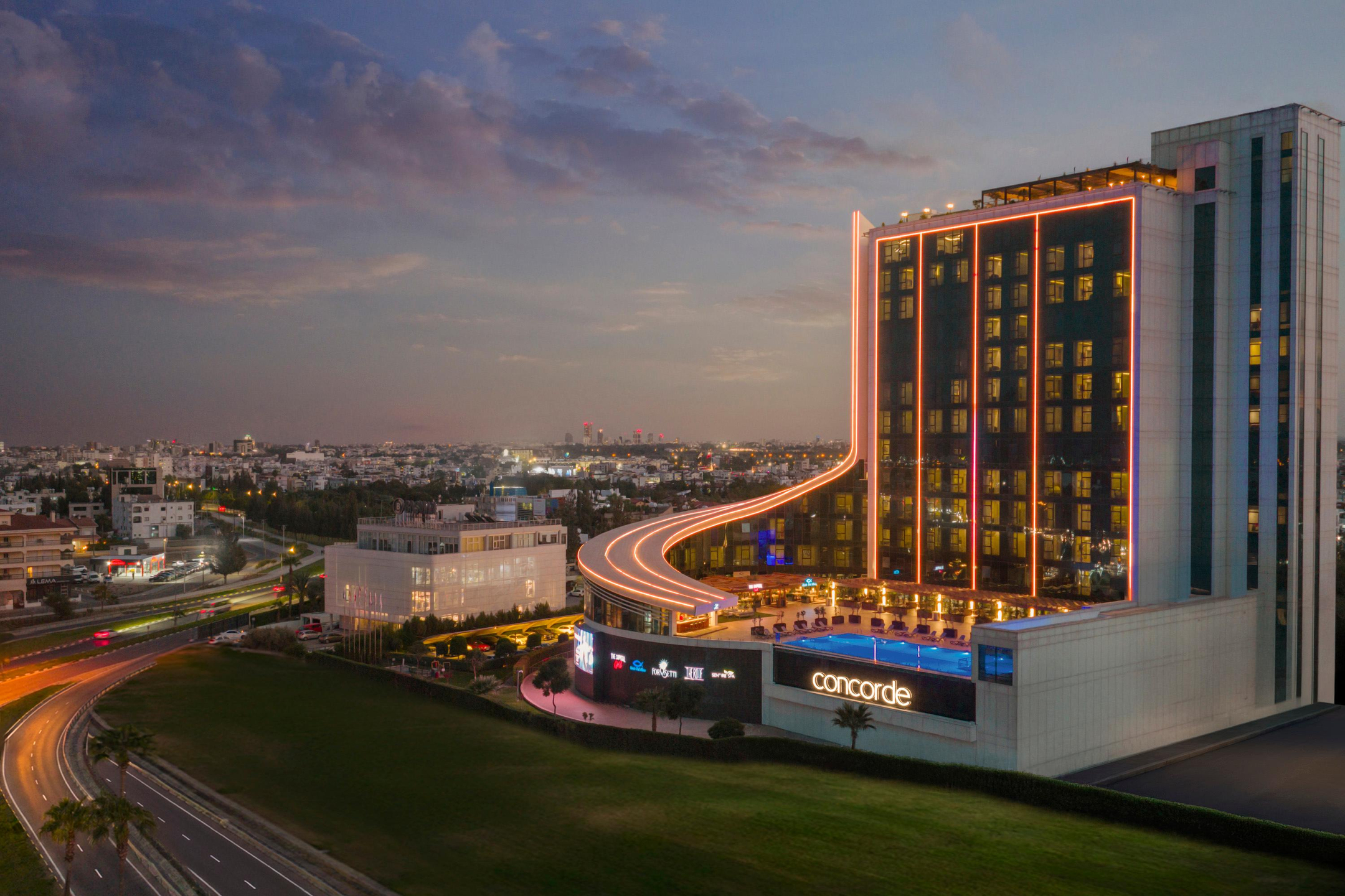 Concorde Tower Hotel — 7