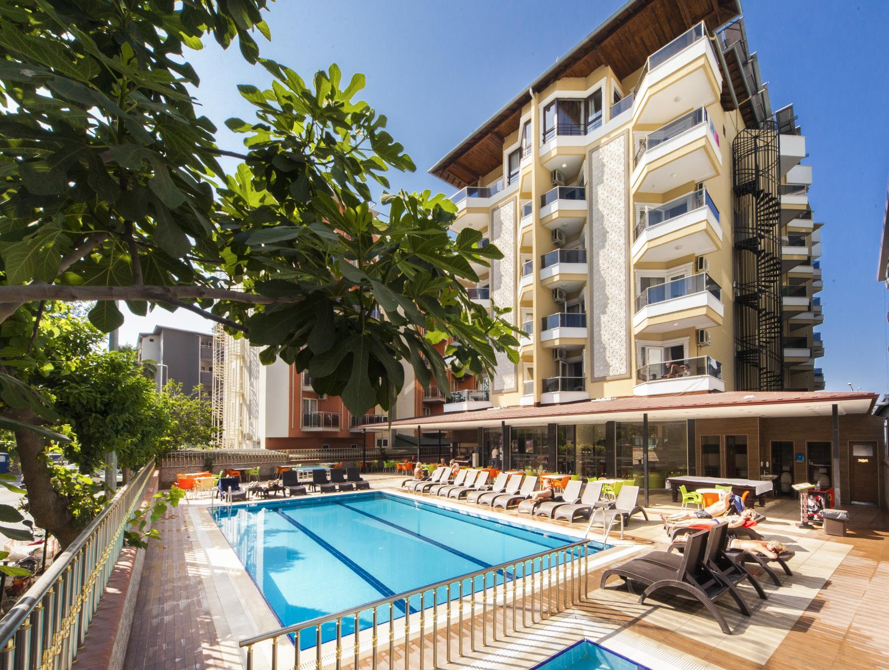 Kleopatra Ada Beach Hotel — 5