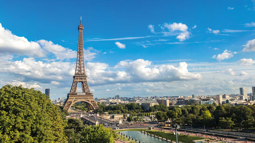  Air France Havayolları ile Paris 4 Gece 5 Gün | Yılbaşı | 