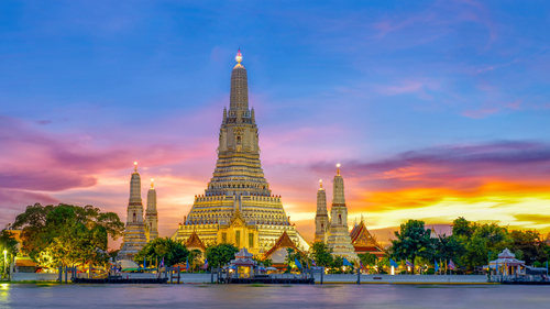 Türkmenistan Hava Yolları ile Bangkok, Phuket ve Pattaya 7 Gece 9 Gün | Yılbaşı | 