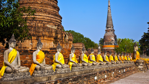 Türkmenistan Hava Yolları ile Bangkok, Phuket ve Pattaya 9 Gece 10 Gün | Yılbaşı |