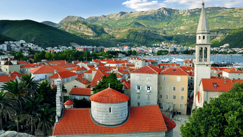 Pegasus Hava Yolları ile Budva 4 Gece 5 Gün | İzmir Hareketli |