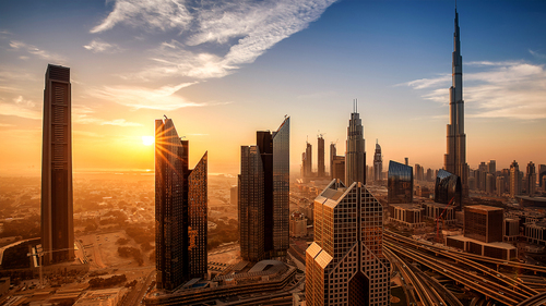 Emirates Hava Yolları ile Prestij Dubai 4 Gece 6 Gün 