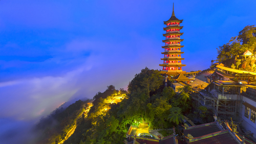 Türkmenistan Hava Yolları ile Çin, Japonya ve Malezya Turu 11 Gece | Kasım Ara Tatil |