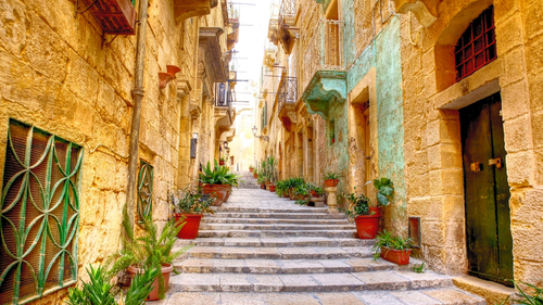 KM Malta Hava Yolları ile Akdeniz'in Güneş Batmayan Adası Malta 4 Gece 5 Gün | Sömestır, Promosyonlu |