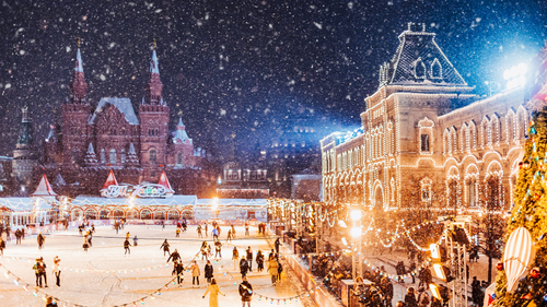 Türk Hava Yolları ile St. Petersburg & Moskova 5 Gece 6 Gün