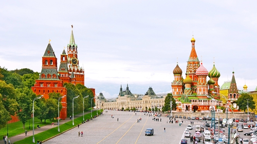 Türk Hava Yolları ile St. Petersburg & Moskova 5 Gece 6 Gün
