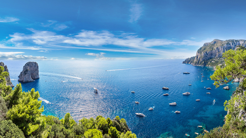 Türk Hava Yolları ile Grand İtalya ve Capri Adası 6 Gece 7 Gün | Capri Adası ve Ekstra Turlar Dâhil |
