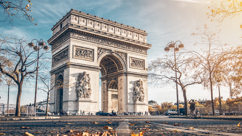 Türk Hava Yolları ile Gold Romantik Şehir Paris 3 Gece 4 Gün | Sömestir |