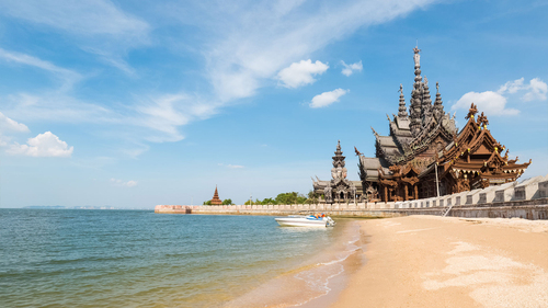 Türkmenistan Hava Yolları ile Bangkok, Phuket ve Pattaya 7 Gece 9 Gün