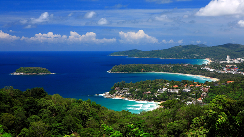 Emirates Hava Yolları ile Egzotik Siam Phuket & Bangkok 6 Gece 8 Gün