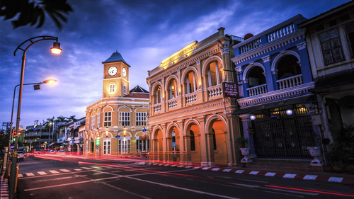 Türk Hava Yolları ile Singapur & Phuket & Bangkok 7 Gece 8 Gün (TK54-TK69) Ramazan Bayramı-2