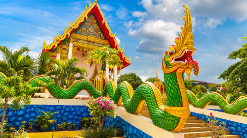 Türk Hava Yolları ile Bangkok & Phuket & Singapur 7 Gece 9 Gün (TK64-TK209)