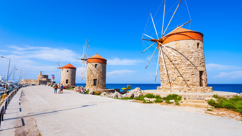 Feribot ile Rodos Adası 4 Gece 5 Gün | Fethiye Hareketli |