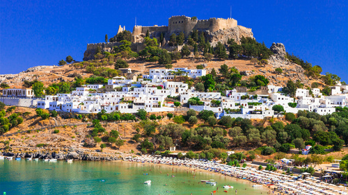 Feribot ile Rodos 5 Gece 6 Gün | Marmaris Hareketli |	