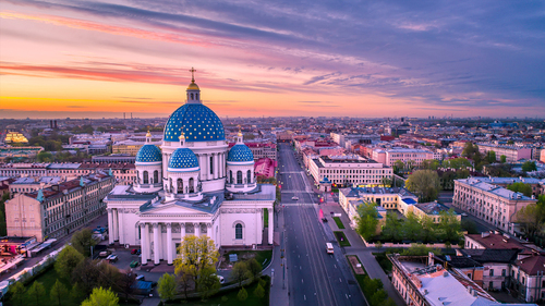 Pegasus Hava Yollari ile Exclusive St. Petersburg 3 Gece 4 Gün | Ekstra Turlar ve Vize Bedeli Dâhil |