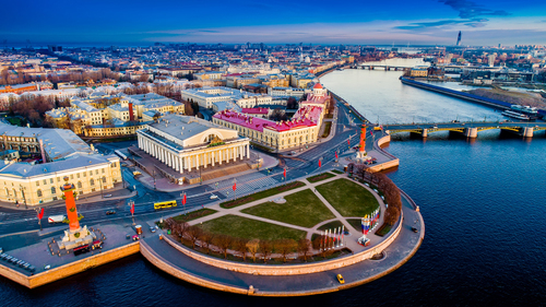 Türk Hava Yolları ile Moskova & St. Petersburg 5 Gece 7 Gün