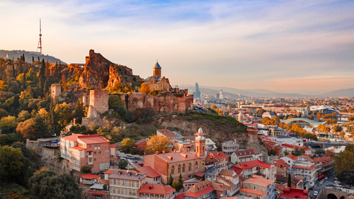AJET Hava Yolları ile Viva Tiflis 3 Gece 4 Gün