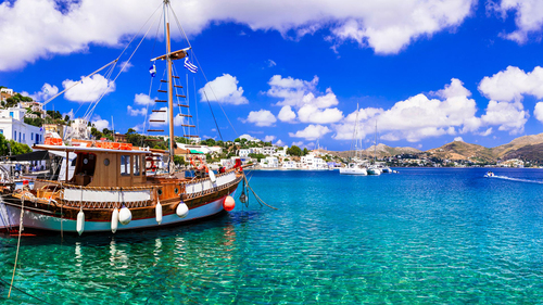 IDO Feribotu ile Leros 1 Gece 2 Gün