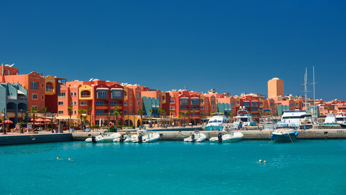AJET Hava Yolları ile Prestij Hurghada 3 Gece 5 Gün | Sömestir |