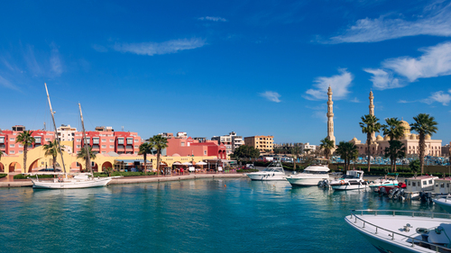 AJET Hava Yolları ile Prestij Hurghada 3 Gece 5 Gün