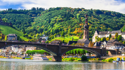 6* AmaPrima ile Ren Nehri&Moselle Turu 22 Temmuz