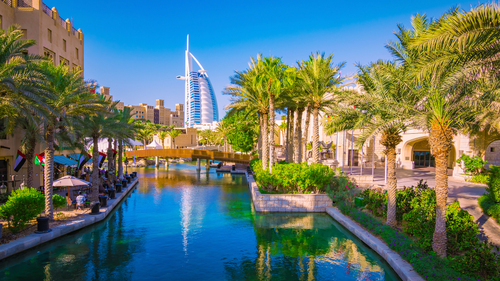 Emirates Hava Yolları ile Prestij Dubai 4 Gece 6 Gün 