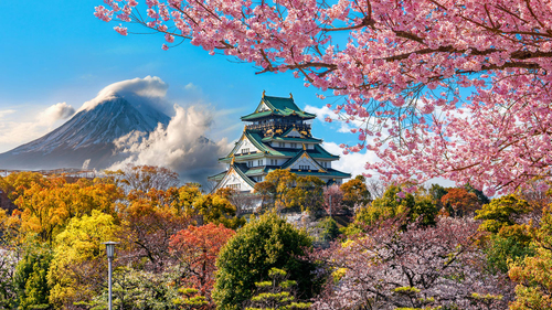 Türk Hava Yolları ile Uzak Doğu'nun Güneşi Japonya ve Çin 10 Gece 13 Gün