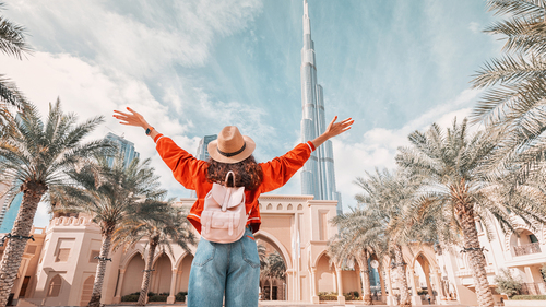 AJET Hava Yolları ile Prestij Dubai 4 Gece 6 Gün