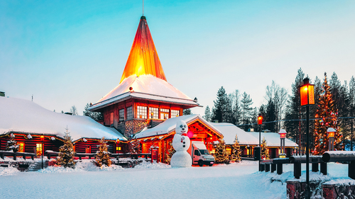 Türk Hava Yolları ile Büyüleyici Kuzey Işıkları & Lapland 3 Gece 4 Gün